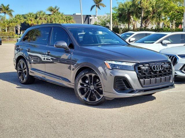 new 2025 Audi Q7 car