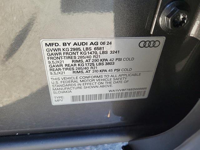 new 2025 Audi Q7 car