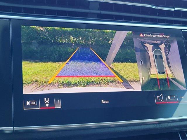 new 2025 Audi Q8 car, priced at $86,715