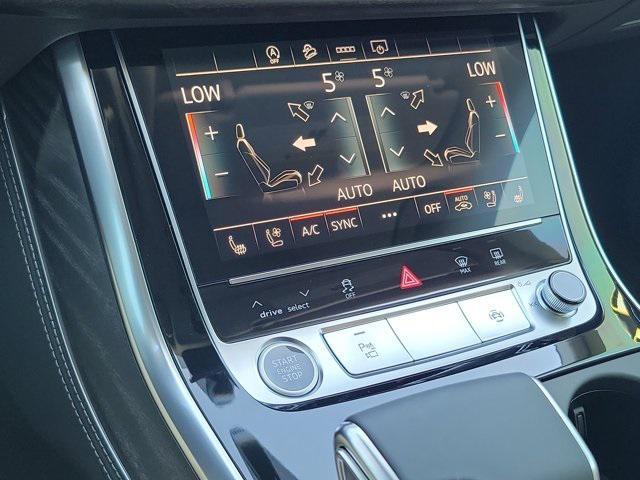 new 2025 Audi Q8 car, priced at $86,715