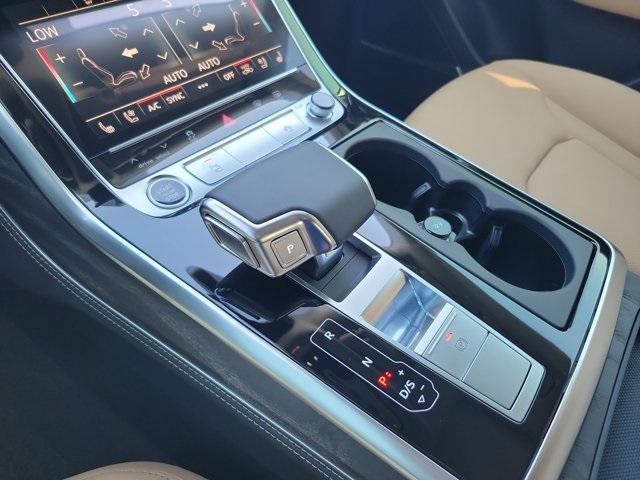 new 2025 Audi Q8 car, priced at $86,715