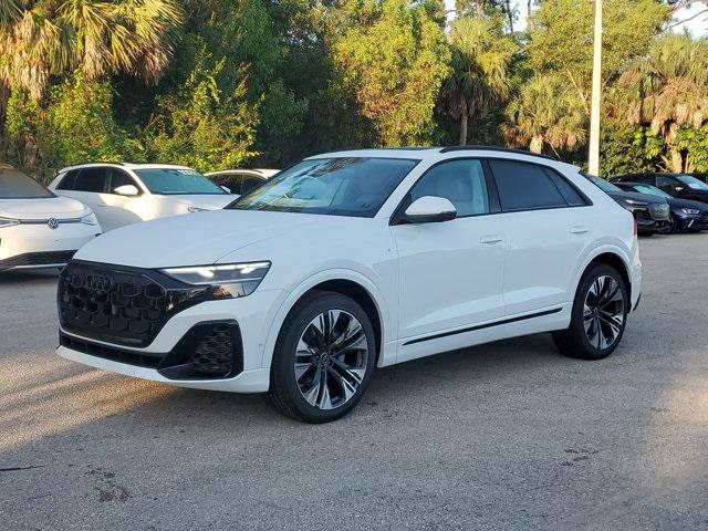 new 2025 Audi Q8 car, priced at $86,715