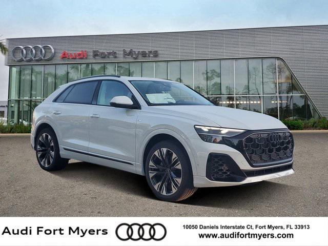 new 2025 Audi Q8 car, priced at $86,715