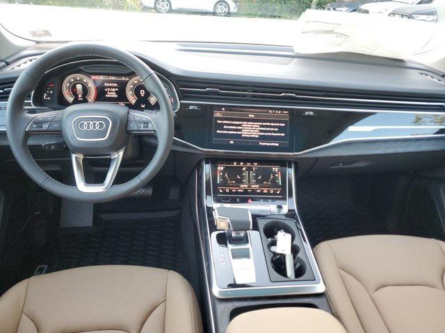 new 2025 Audi Q8 car, priced at $86,715