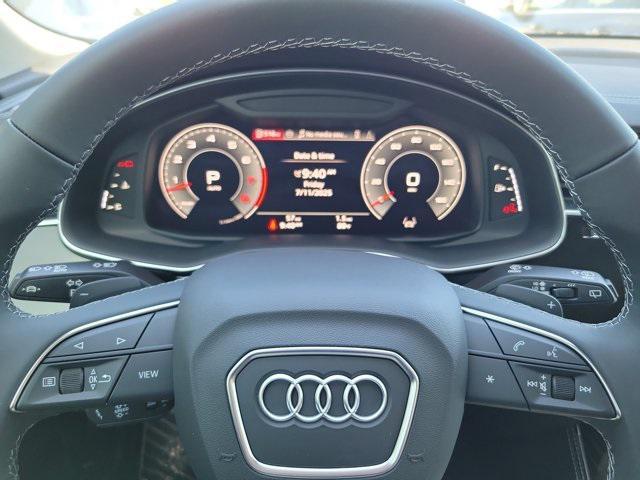 new 2025 Audi Q8 car, priced at $86,715