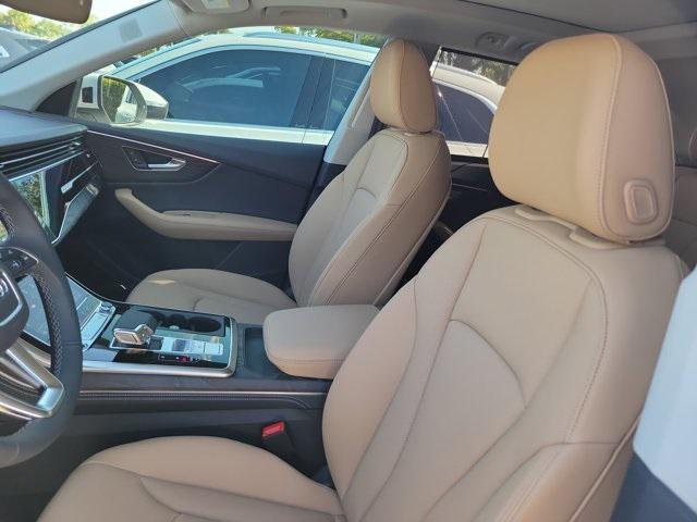 new 2025 Audi Q8 car, priced at $86,715