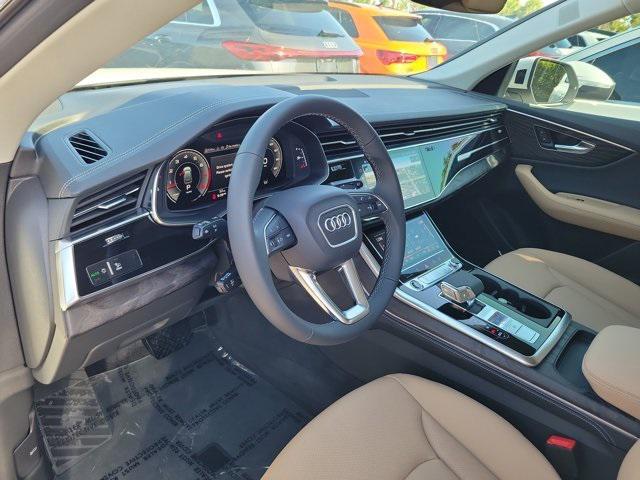 new 2025 Audi Q8 car, priced at $86,715
