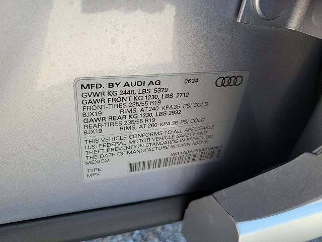 new 2024 Audi Q5 car, priced at $48,685