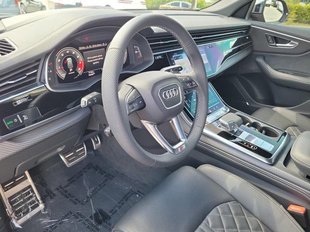 used 2024 Audi SQ8 car, priced at $97,995