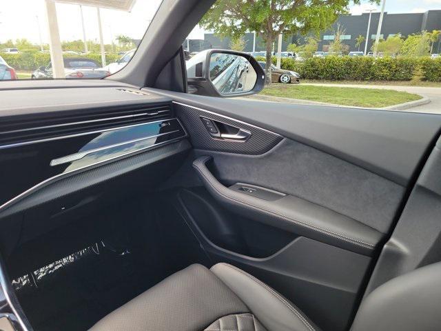 used 2024 Audi SQ8 car, priced at $97,995