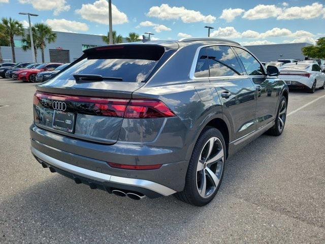 used 2024 Audi SQ8 car, priced at $97,995