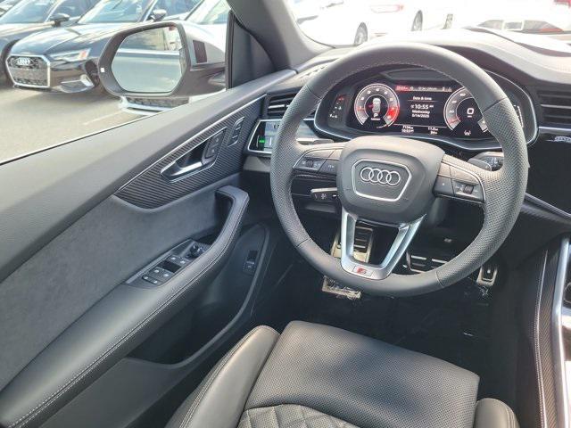 used 2024 Audi SQ8 car, priced at $97,995