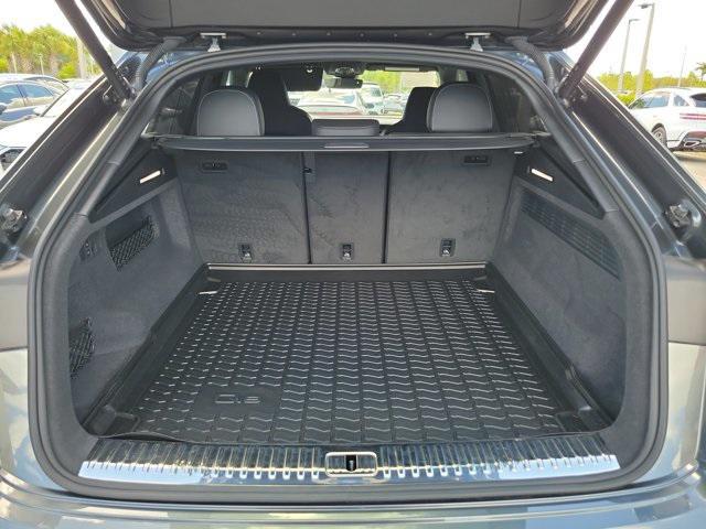 used 2024 Audi SQ8 car, priced at $97,995