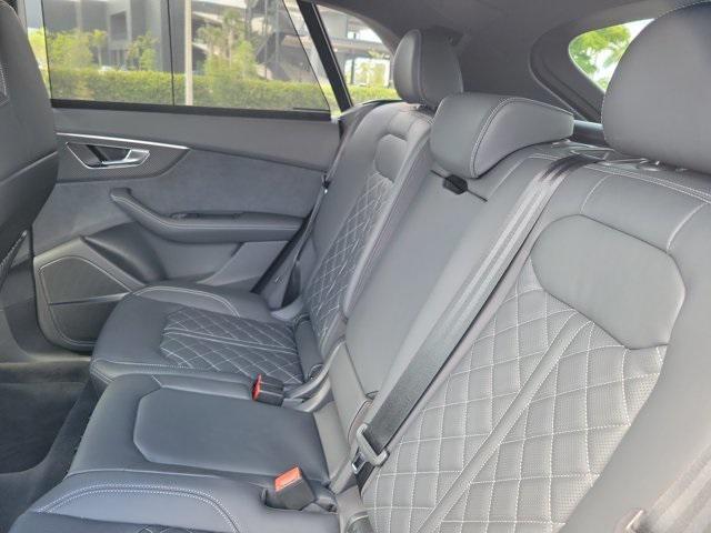 used 2024 Audi SQ8 car, priced at $97,995