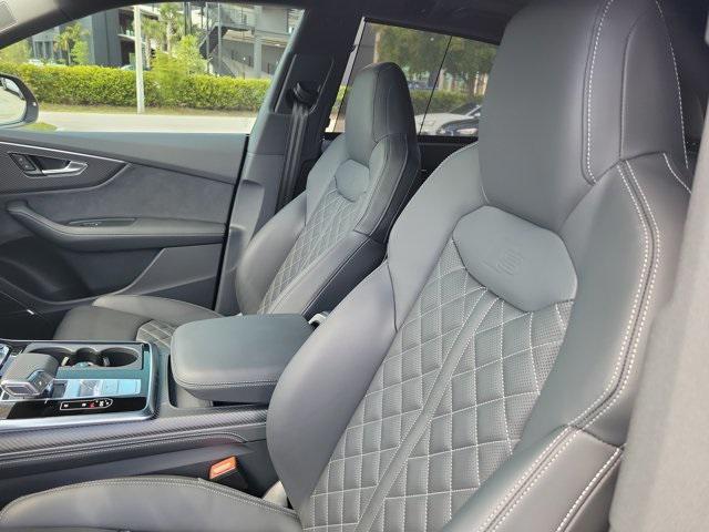 used 2024 Audi SQ8 car, priced at $97,995