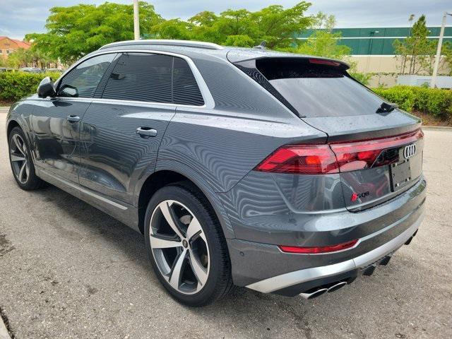 used 2024 Audi SQ8 car, priced at $102,995