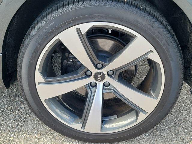 used 2024 Audi SQ8 car, priced at $97,995