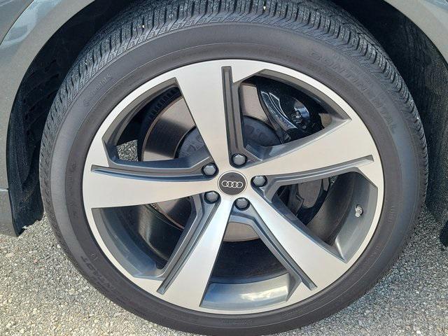 used 2024 Audi SQ8 car, priced at $97,995