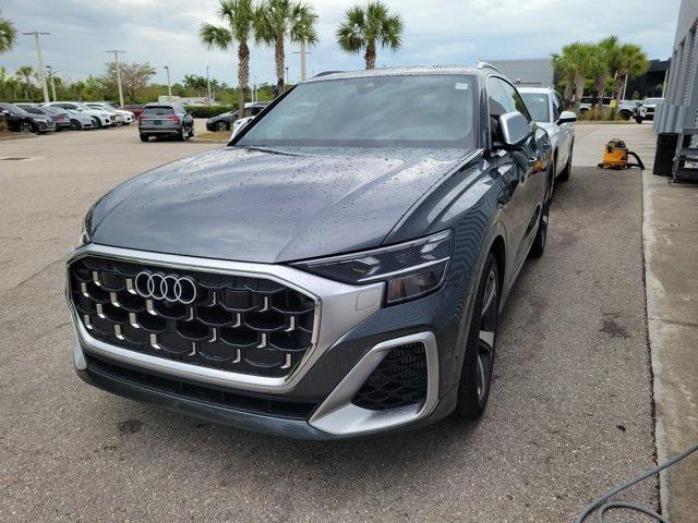 used 2024 Audi SQ8 car, priced at $102,995
