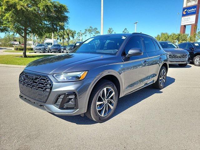 used 2024 Audi Q5 car, priced at $44,495