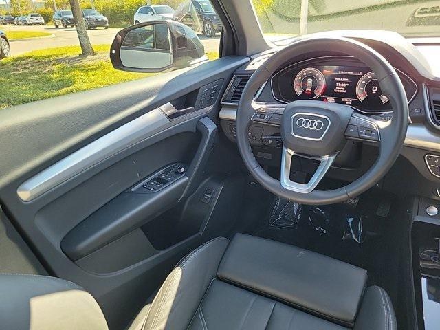 used 2024 Audi Q5 car, priced at $44,495