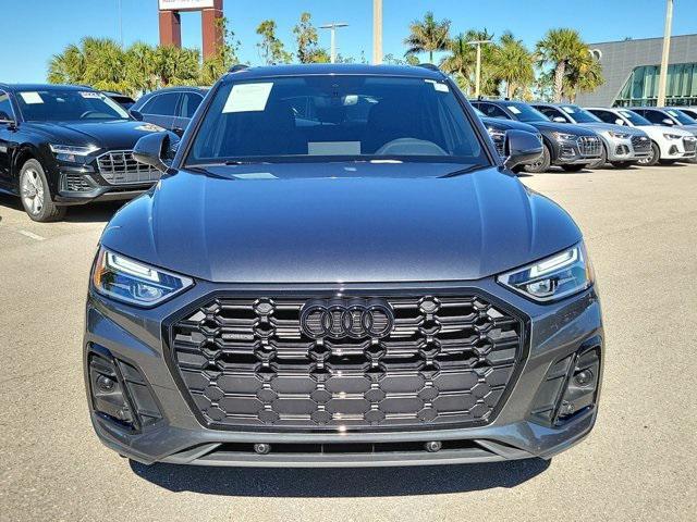 used 2024 Audi Q5 car, priced at $44,495