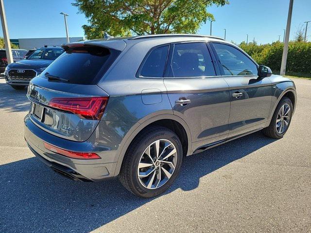 used 2024 Audi Q5 car, priced at $44,495