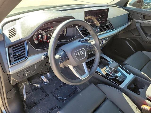 used 2024 Audi Q5 car, priced at $44,495