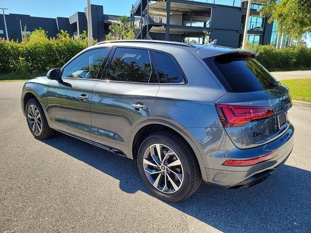 used 2024 Audi Q5 car, priced at $44,495