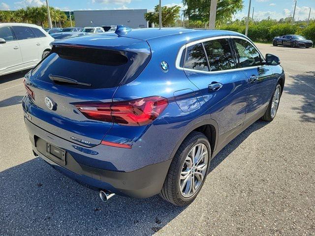 used 2021 BMW X2 car, priced at $25,995