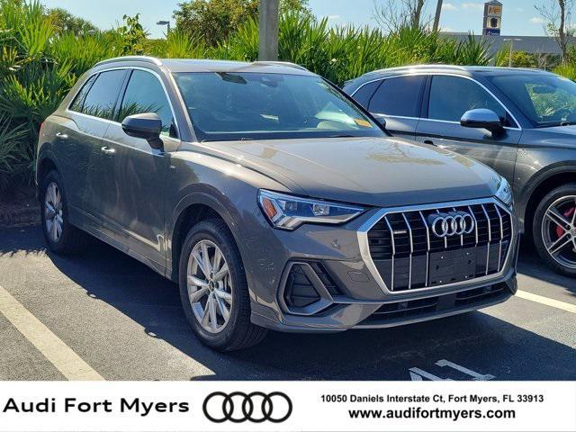 used 2021 Audi Q3 car, priced at $27,495