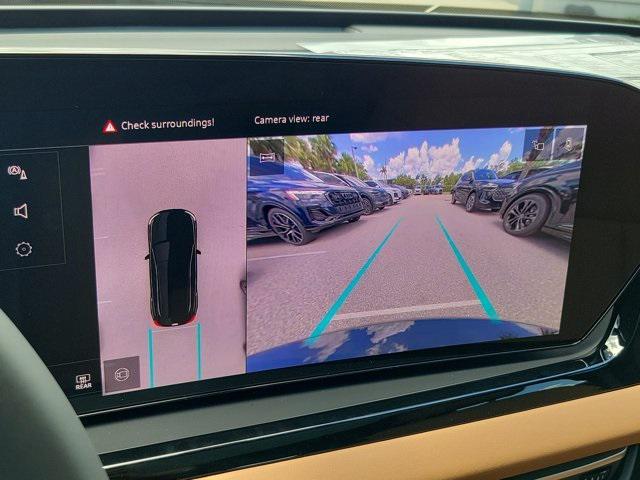 new 2025 Audi A5 car, priced at $54,025