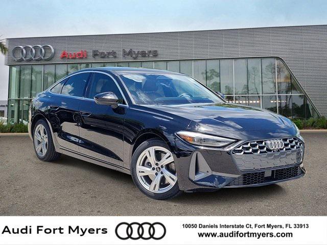new 2025 Audi A5 car, priced at $54,025