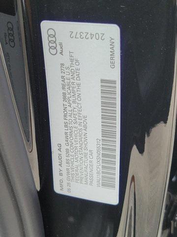 new 2025 Audi A5 car, priced at $54,025