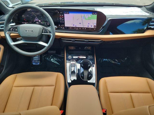 new 2025 Audi A5 car, priced at $54,025