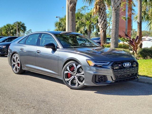 new 2025 Audi S6 car, priced at $92,325