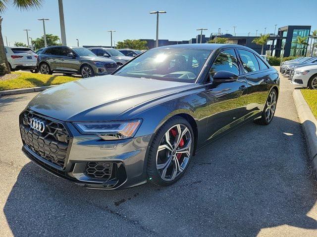 new 2025 Audi S6 car, priced at $92,325