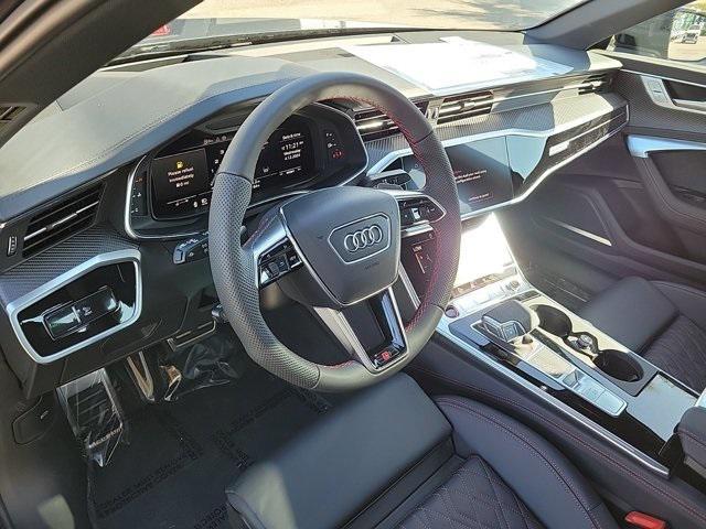 new 2025 Audi S6 car, priced at $92,325