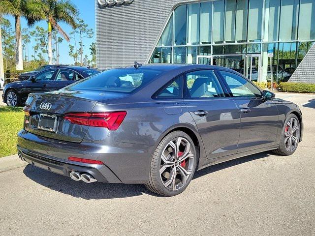 new 2025 Audi S6 car, priced at $92,325