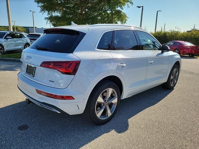 used 2024 Audi Q5 car, priced at $43,995