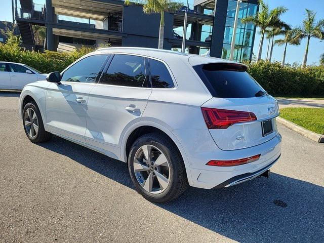 used 2024 Audi Q5 car, priced at $43,995