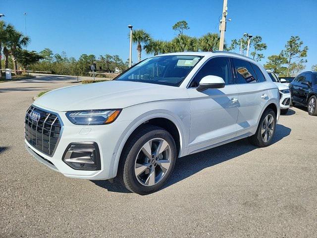 used 2024 Audi Q5 car, priced at $43,995