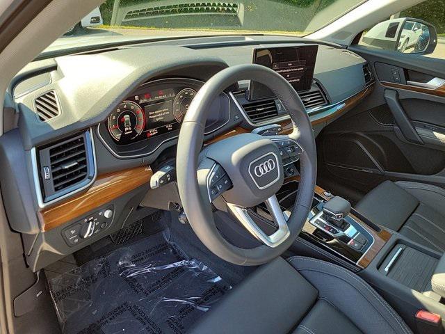 used 2024 Audi Q5 car, priced at $43,995