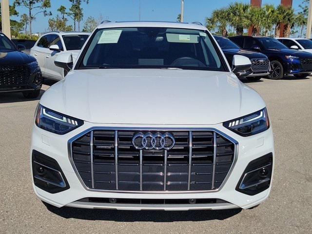 used 2024 Audi Q5 car, priced at $43,995