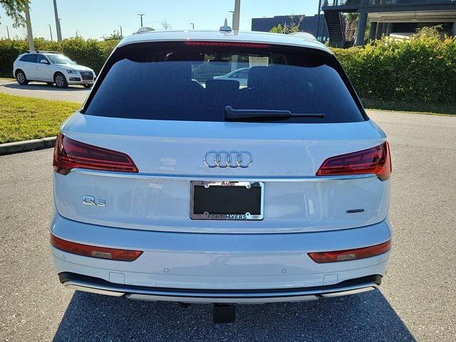 used 2024 Audi Q5 car, priced at $43,995