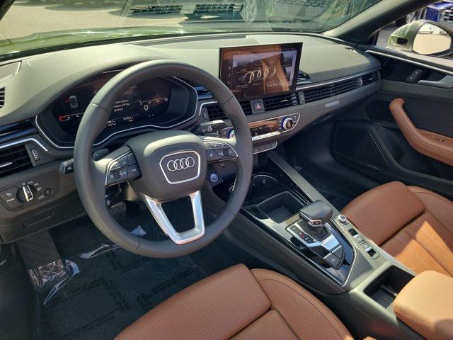 used 2024 Audi A5 car, priced at $58,495