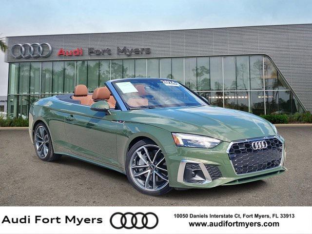used 2024 Audi A5 car, priced at $58,495