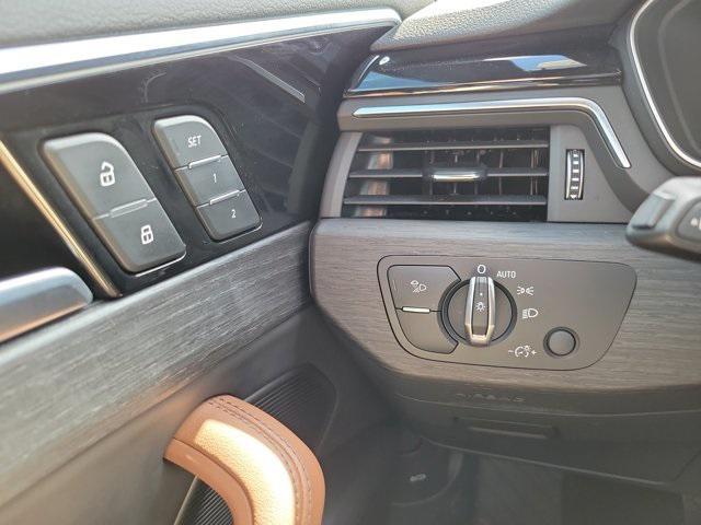 used 2024 Audi A5 car, priced at $58,495