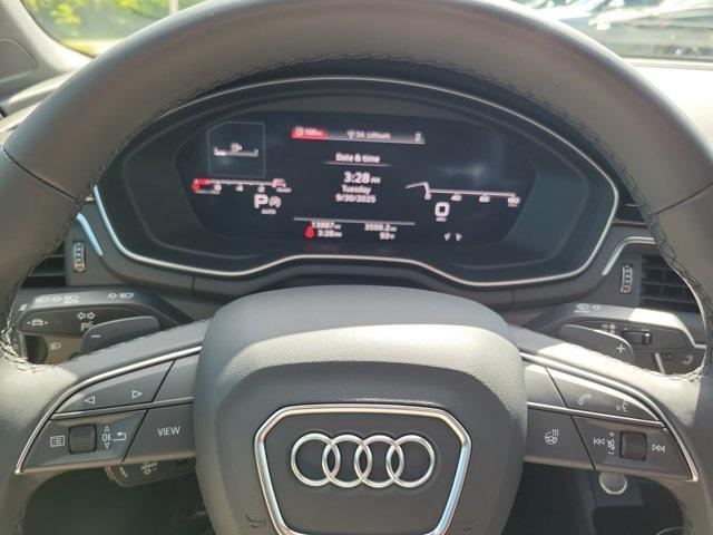 used 2024 Audi A5 car, priced at $58,495