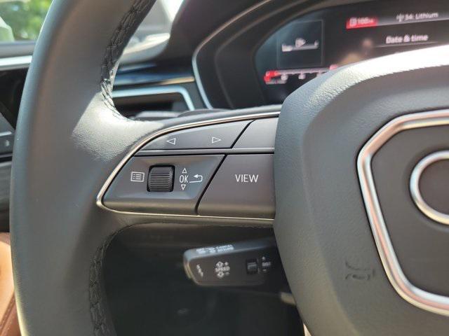 used 2024 Audi A5 car, priced at $58,495